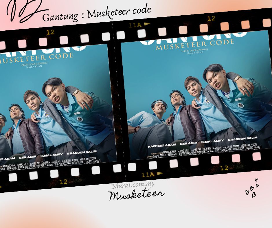 Gantung : Musketeer Code