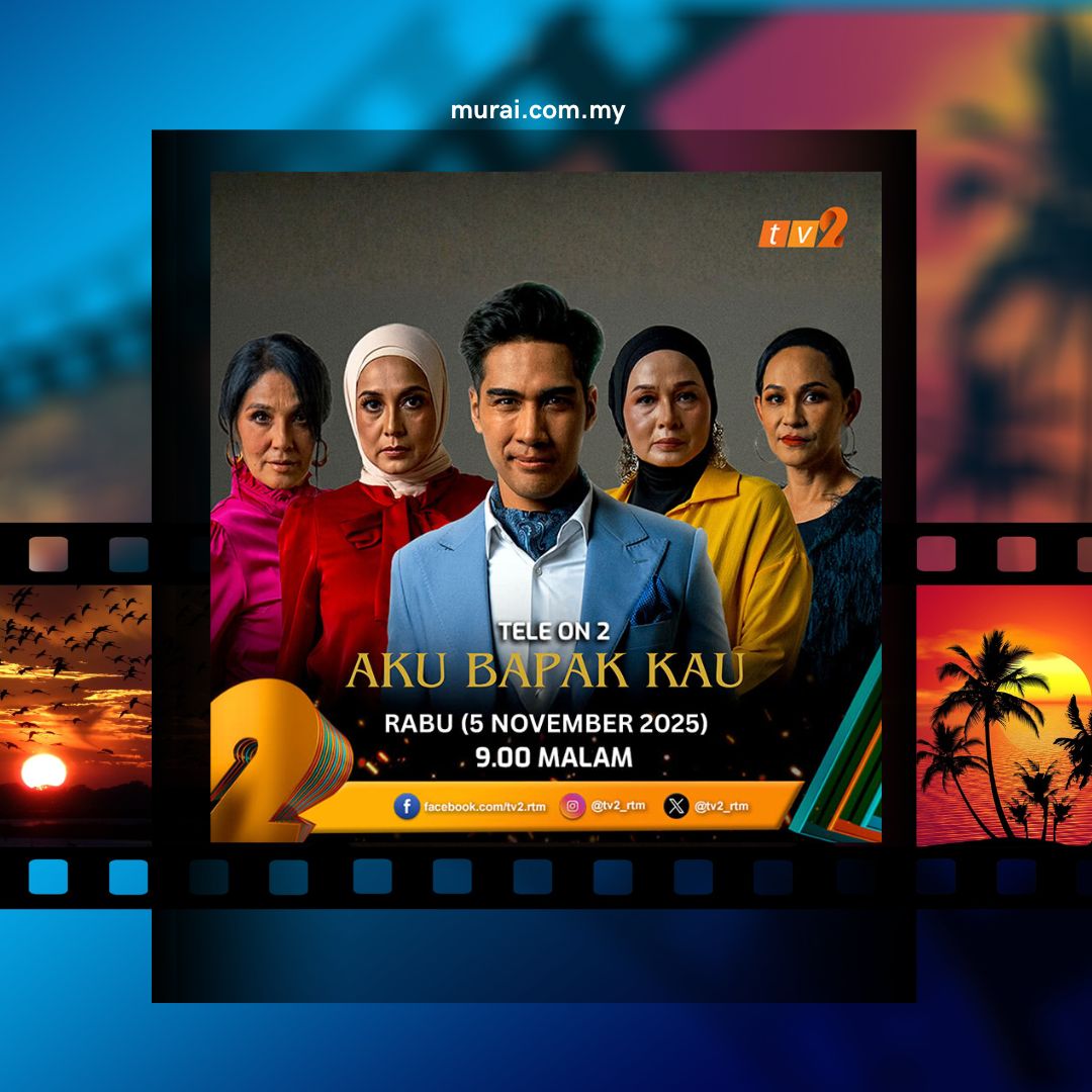 Telefilem Aku Bapak Kau- Sinopsis & Senarai Pelakon