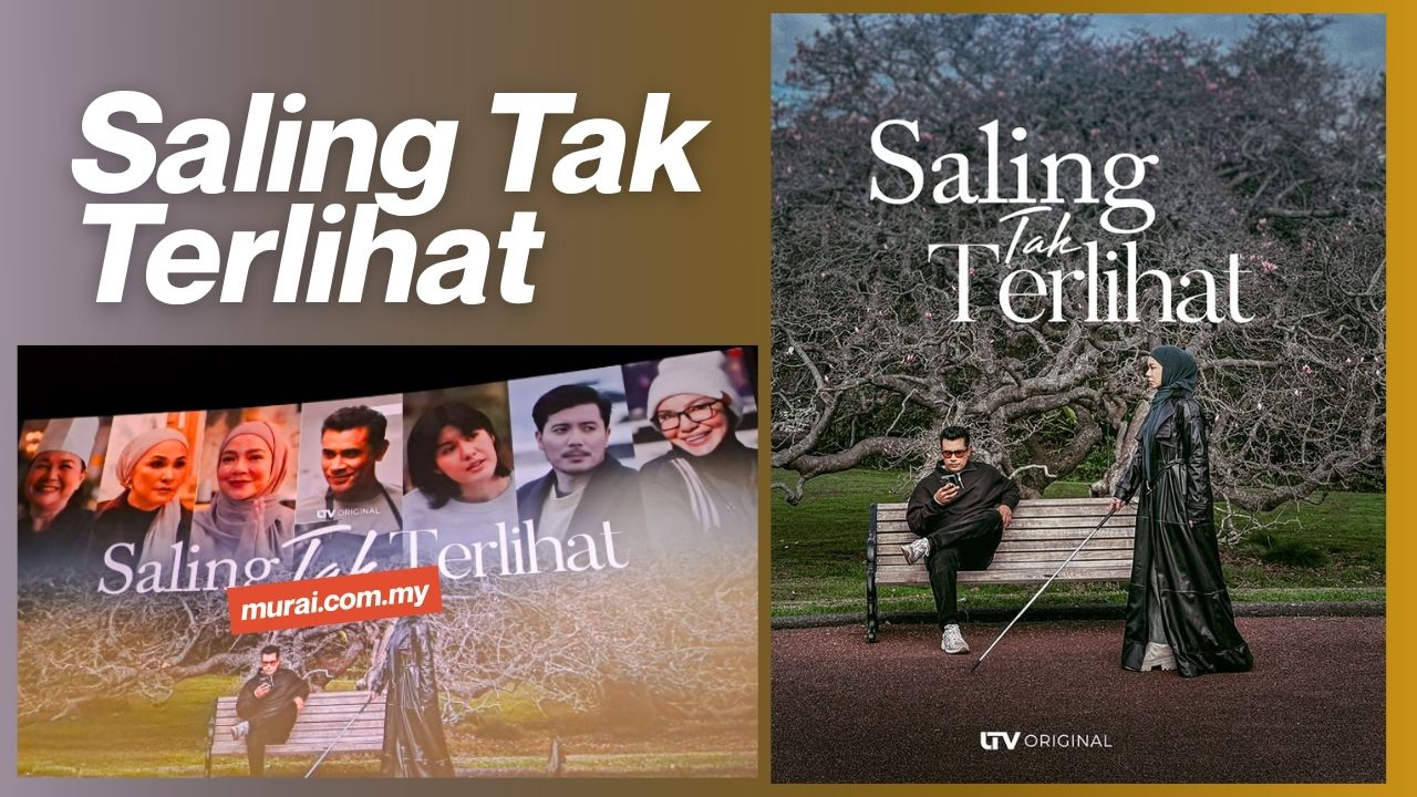 Telefilem Saling Tak terlihat